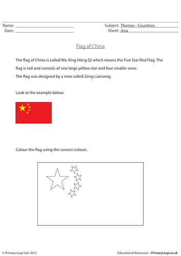 Flag of China