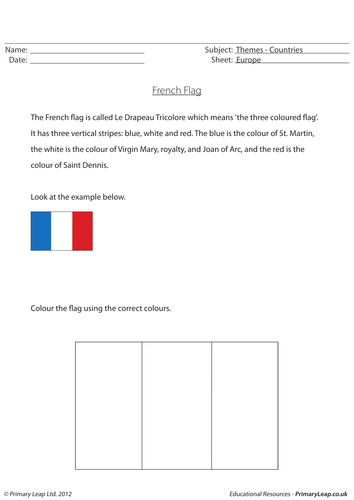 Flag of France