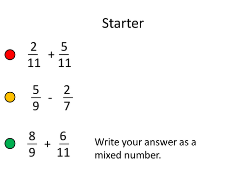 Multiplying and dividing fractions