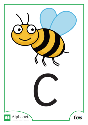 The Letter C - Minibeasts Theme