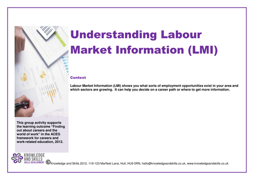 Understanding Labour Market Information (LMI)