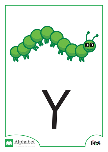 The Letter Y - Minibeasts Theme