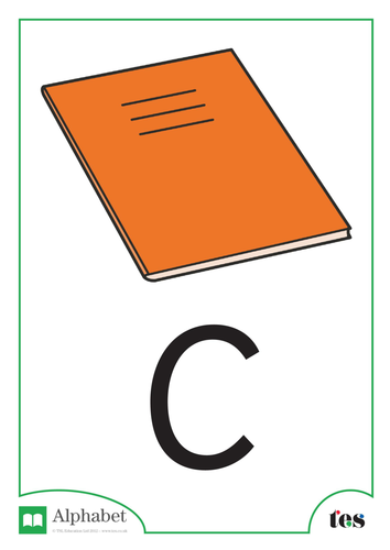 The Letter C - School Theme