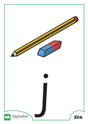 The Letter J - School Theme