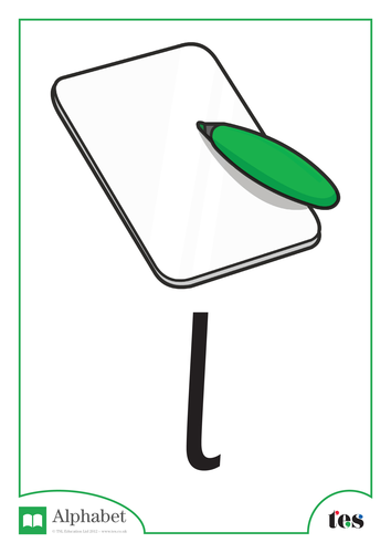 The Letter L - School Theme