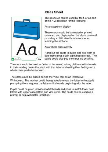 The Letter N - School Theme