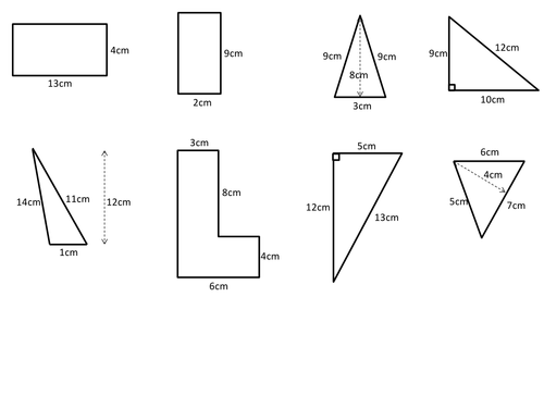 Area and Perimeter