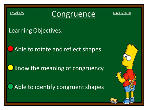 PowerPoint Introducing Congruence