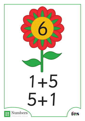 Additions Sheets (total 6) Flower Theme