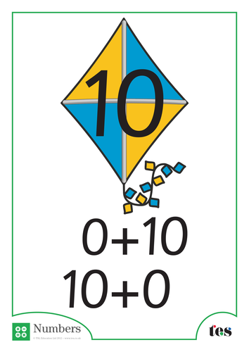 Additions Sheets (total 10) Kites Theme