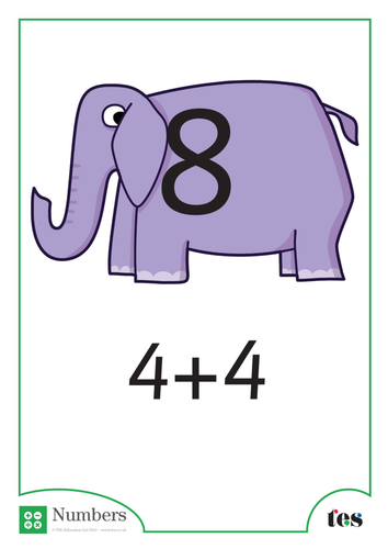 Additions Sheets (total 8) Elephant Theme