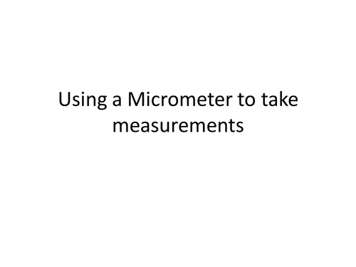 How to use a vernier scale