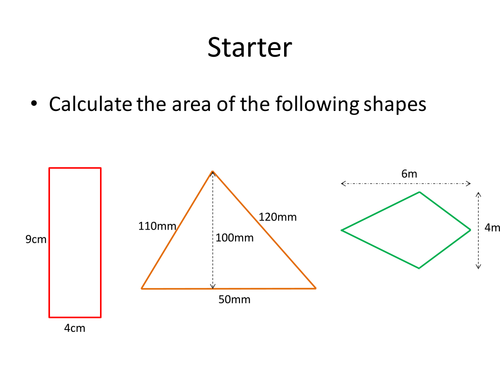 Surface Area and Volume of Prisms