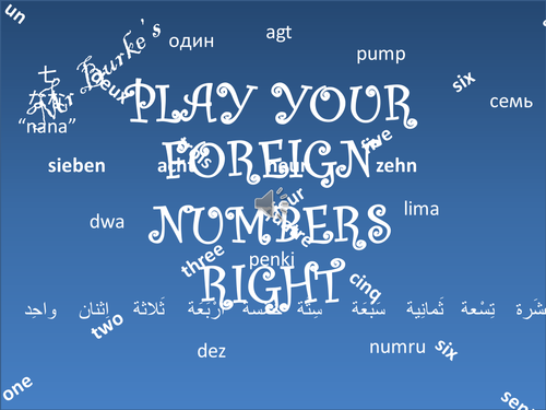 World Maths Day Starter quiz