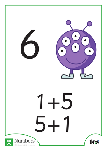 Additions Sheets (total 6) Aliens Theme