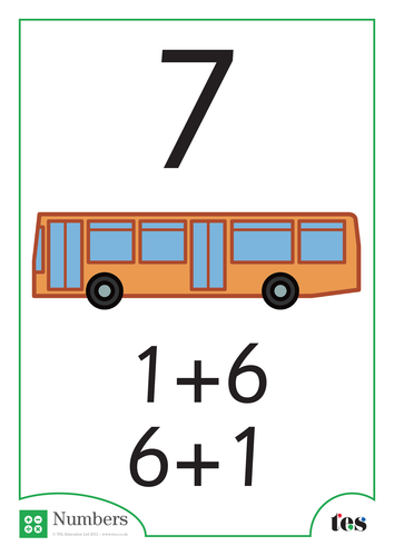Additions Sheets (total 7) Buses Theme