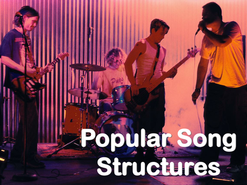 Popular Music Structures