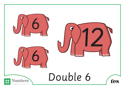 Doubles - Elephants Theme (Double 6)