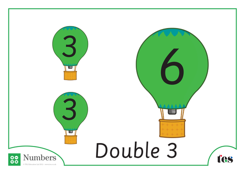 Doubles - Balloons Theme (Double 3)