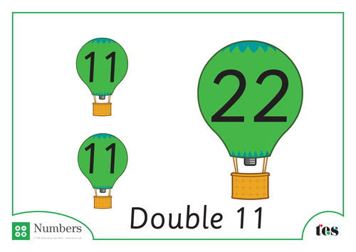 Doubles - Balloons Theme (Double 11)