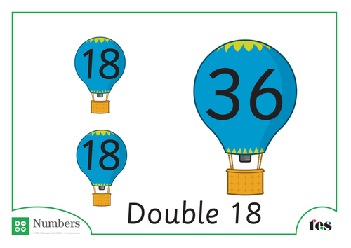 Doubles - Balloons Theme (Double 18)