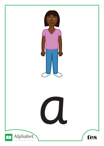 The Letter A - Child Theme