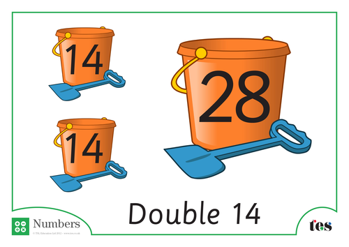 Doubles - Buckets Theme (Double 14)