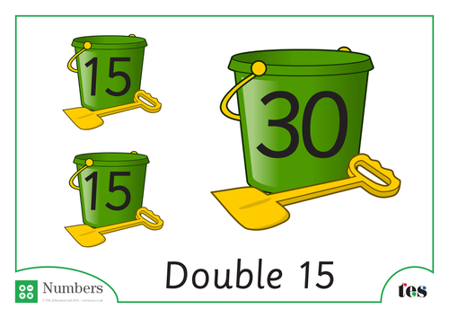 Doubles - Buckets Theme (Double 15)