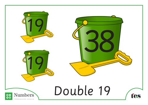 Doubles - Buckets Theme (Double 19)