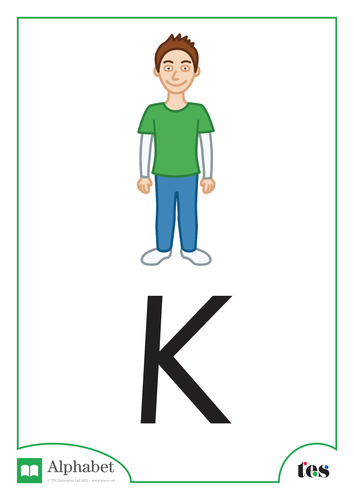 The Letter K - Child Theme