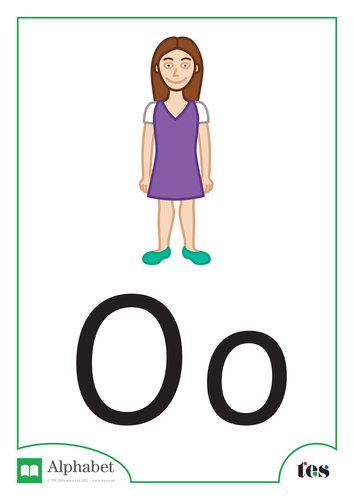 The Letter O - Child Theme