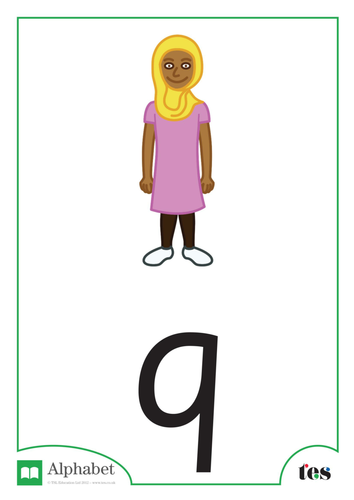 The Letter Q - Child Theme