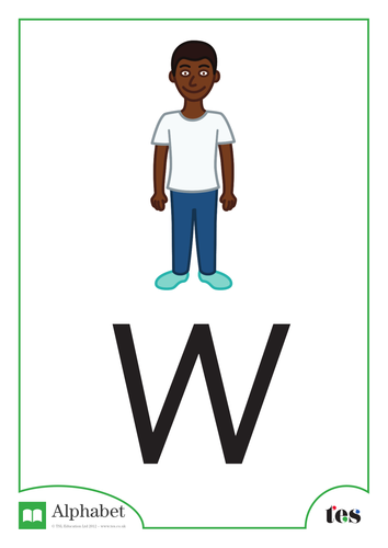 The Letter W - Child Theme