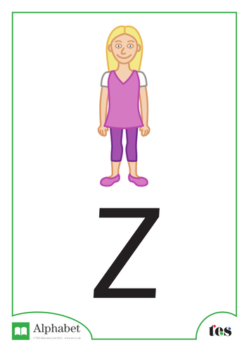 The Letter Z - Child Theme