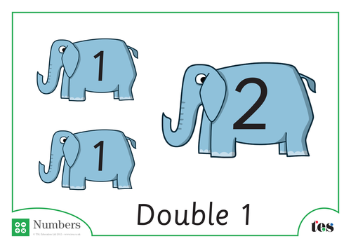 Doubles - Elephants Theme (Double 1)