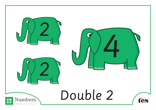 Doubles - Elephants Theme (Double 2)