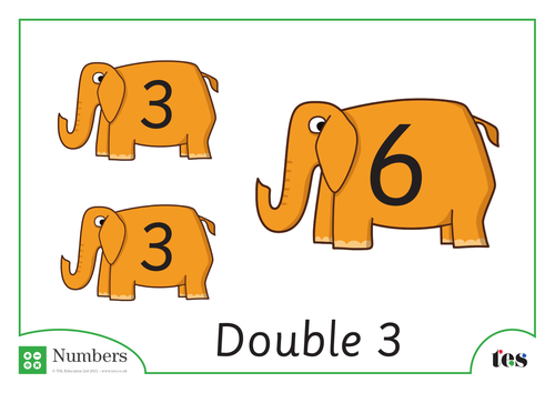 Doubles - Elephants Theme (Double 3)