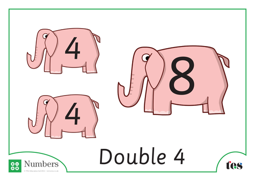 Doubles - Elephants Theme (Double 4)