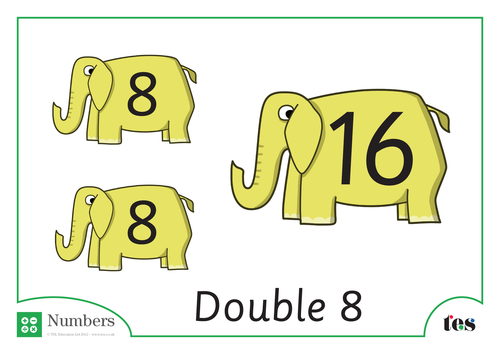 Doubles - Elephants Theme (Double 8)