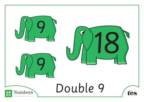 Doubles - Elephants Theme (Double 9)