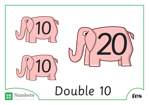 Doubles - Elephants Theme (Double 10)