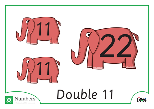 Doubles - Elephants Theme (Double 11)