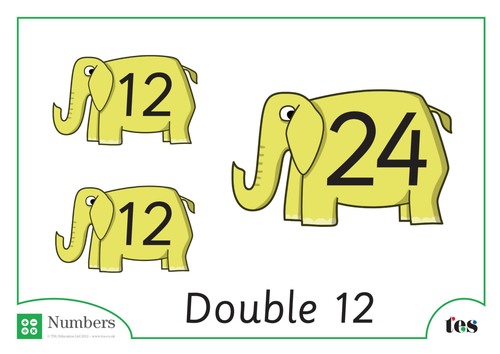 Doubles - Elephants Theme (Double 12)