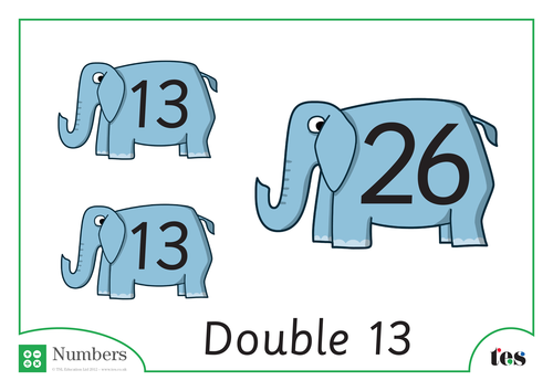 Doubles - Elephants Theme (Double 13)