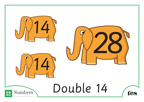 Doubles - Elephants Theme (Double 14)