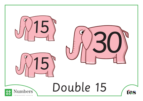 Doubles - Elephants Theme (Double 15)