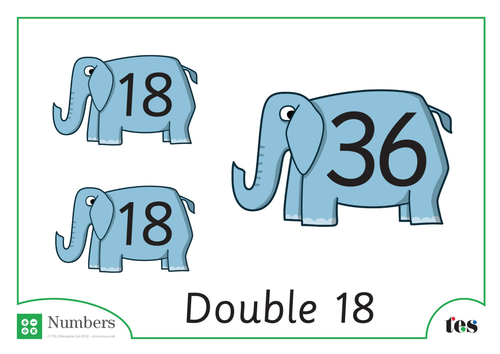 Doubles - Elephants Theme (Double 18)