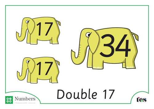 Doubles - Elephants Theme (Double 17)