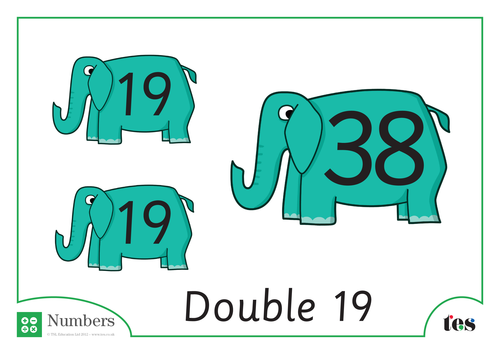 Doubles - Elephants Theme (Double 19)
