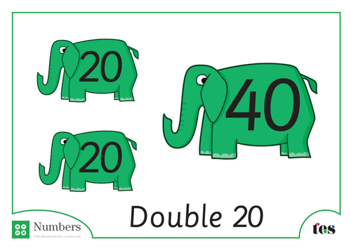 Doubles - Elephants Theme (Double 20)